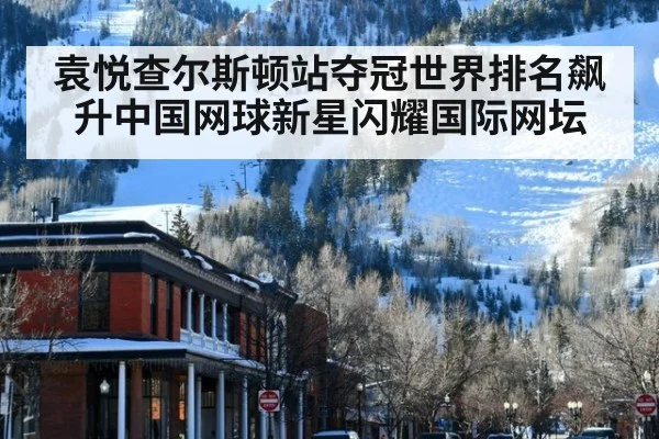 袁悦查尔斯顿站夺冠世界排名飙升中国网球新星闪耀国际网坛